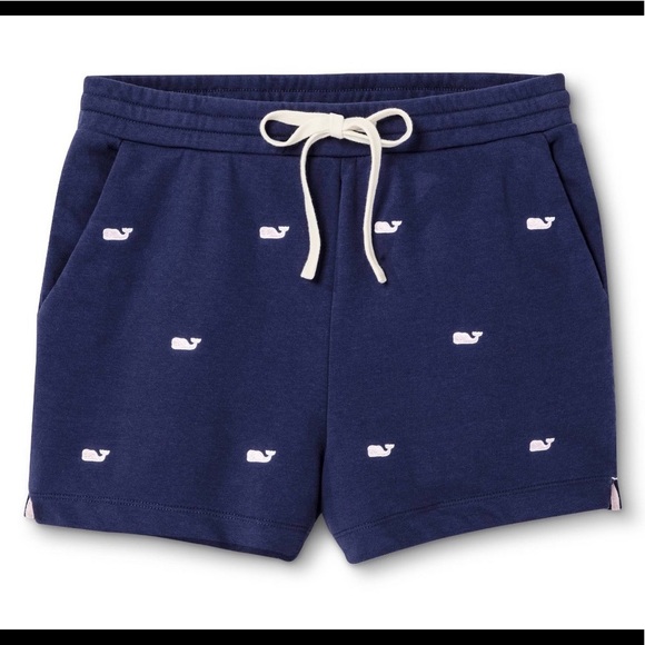 Vineyard Vines Pants - Vineyard Vines Embroidered Whale Shorts